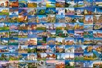 Ravensburger Puzzle 17080-99 Beautiful Places in Europe - 3000 Teile Puzzle f&uuml;r