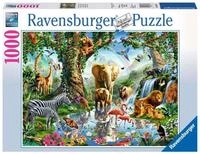 Ravensburger Puzzle 19837 - Abenteuer im Dschungel - 1000 Teile Puzzle f&uuml;r