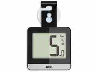 ADE Digitales Kühlschrankthermometer | Thermometer für Gefrierschrank und