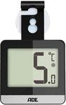 ADE Digitales K&uuml;hlschrankthermometer | Thermometer f&uuml;r Gefrierschrank und