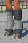 Busse Bandagen-Unterlagen schwarz Glett Glitzer 33 x 45 cm