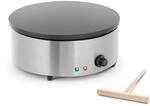 Royal Catering RCEC-3000-R Crepes Maker Crepeseisen (&Oslash; 40 cm, 3000 W,...