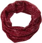 P.A.C. Merino Wool Fiore Purple Multifunktionstuch