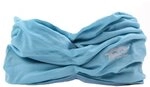 P.A.C. Merino Wool Pale Blue Multifunktionstuch - Merinowoll Schlauchtuch,...