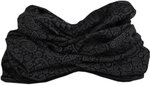 P.A.C. Merino Wool Paisley Black Multifunktionstuch - Merinowoll Schlauchtuch,