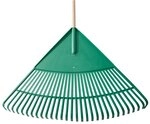 Siena Garden Laubbesen, mit Stiel, 76cm, 30 Zinken, 975588