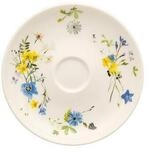 Rosenthal Brillance Fleurs des Alpes Espresso-Untertasse Coup