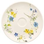 Rosenthal Brillance Fleurs des Alpes Kombi-Untertasse Coup