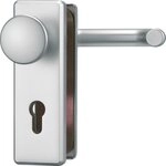 ABUS T&uuml;r-Schutzbeschlag KKT512 f&uuml;r Feuerschutzt&uuml;ren aluminium 24917