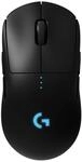 Logitech G PRO Wireless Gaming-Maus mit HERO 25K DPI Sensor, RGB-Beleuchtung, 4-8