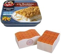 tanner DER KLEINE KAUFMANN TANNER Deco - Iglo Schlemmerfilet, verpackt in...