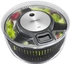 GEFU Salatschleuder SPEEDWING | Manueller Salattrockner mit Seilzug & Stopp-Button 