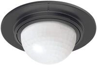 Steinel Einbau-Bewegungsmelder IS 360-1 schwarz, 1000 W Schaltleistung, 360&deg; Sensor,