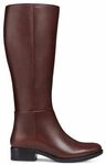 Geox Damen D Felicity D Stiefel, Braun, 36 EU