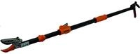 Garten Primus Rosenschere, RosenKavalier teleskopierbar, schwarz / orange, 137,5 x 9