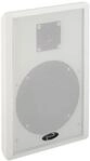 Dynavox WS-502 Flatpanel Lautsprecher (40 Watt) wei&szlig; (Paar)