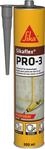 SIKA 424124 Sikaflex PRO 3 1K-PU Dichtstoff, 300 ml, betongrau