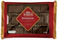 Lambertz Dominos Zartbitter, 6er Pack (6 x 175 g)