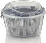 kela Salatschleuder mit Deckel 24,5cm, links- und rechtsdrehend, Salad Spinner,