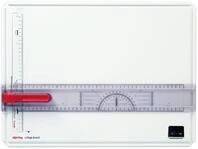 rOtring Zeichenplatte Collegeboard | A3 Zeichenbrett mit Lineal