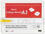 Aristo AR7030 College Board Zeichenplatte (Format A3, schlagfester Kunststoff, mit