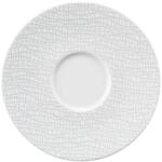 Seltmann Weiden 001.743879 Kombi-Untertasse, 16,5 cm, Wei&szlig;/Grau
