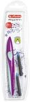 Herlitz Tintenroller my.pen, Lila/Mint