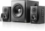 Aktivboxen Edifier S351DB 2.1 schwarz Bluetooth Aktivboxen Edifier S351DB 2.1 schwarz Bluetooth