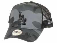 New Era Los Angeles Dodgers MLB Camo Team A-Frame Adjustable Trucker Cap -...