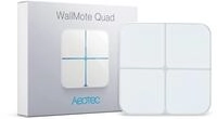Aeotec WallMote Quad, Funkwandschalter mit 4 Tasten, Fernbedienung f&uuml;r 16 Szenen