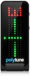 TC Electronic POLYTUNE CLIP BLACK Polyphoner Clip-Tuner mit True Strobe Tuning in