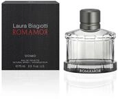 Laura Biagiotti Romamor Herren Eau de Toilette 40 ml, Gebl&uuml;mt