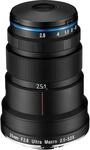 LAOWA Objektiv 25 mm f/2,8 Makro f&uuml;r Nikon