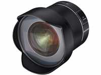SAMYANG AF 14mm F2,8 kompatibel mit Nikon F - Autofokus Ultra Weitwinkel Objektiv mit