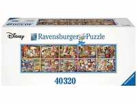 Ravensburger Puzzle 17828 - Mickey's 90. Geburtstag - 40000 Teile Disney Puzzle für
