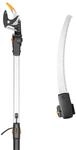 Fiskars Schneidgiraffen-Set, Bypass Teleskop-Schneidgiraffe,