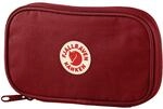 Fj&auml;llr&auml;ven K&aring;nken Travel Brieftasche M&uuml;nzb&ouml;rse, 19 cm, Ox Red