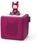 tonies Toniebox Starter Set inkl. 1 Kreativ Figur &ndash; Audioplayer f&uuml;r H&ouml;rb&uuml;cher