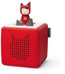 tonies Toniebox Starter Set inkl. 1 Kreativ Figur &ndash; Audioplayer f&uuml;r H&ouml;rb&uuml;cher