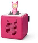 tonies Toniebox Starter Set inkl. 1 Kreativ Figur &ndash; Audioplayer f&uuml;r H&ouml;rb&uuml;cher