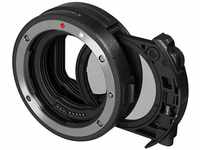 Canon 3442C005 Bajonettadapter EF-EOS R mit Einsteckfilter (C-PL:...