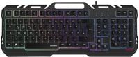 Speedlink ORIOS Gaming-Tastatur - mit RGB-Beleuchtung, 5 Beleuchtungsmodi, praktische
