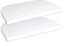 babybay Jersey Spannbetttuch Deluxe Doppelpack passend f&uuml;r die Modelle Maxi, Midi,
