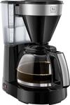 Melitta Easy Top &ndash; Filterkaffeemaschine mit Glaskanne, f&uuml;r bis zu 10 Tassen