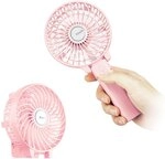 EasyAcc&reg; Handventilator Faltbar Tragbarer 10 Stunden Handventilator