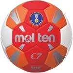 Molten H1C3500-RO Handball, Pro Trainingsball &bdquo;C7, Synthetik-Leder (TPU), geklebte