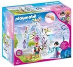 PLAYMOBIL Magic 9471 Kristalltor zur Winterwelt, mit Integrierter Beleuchtung...