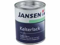 Jansen Kelterlack weiß 750ml für Holz und Metall obstsäurebeständig