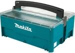 Makita P-84137 Storage-Box, zwei aufklappbare F&auml;cher inklusive 5 Eins&auml;tze, mit