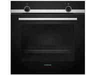 Siemens HB510ABR1 iQ100 Einbau-Backofen, 60 x 60 cm, 3D-Hei&szlig;luft, Schnellaufheizung,